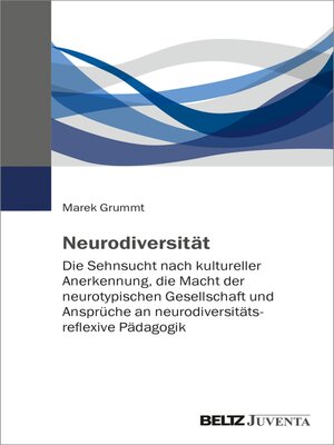 cover image of Neurodiversität